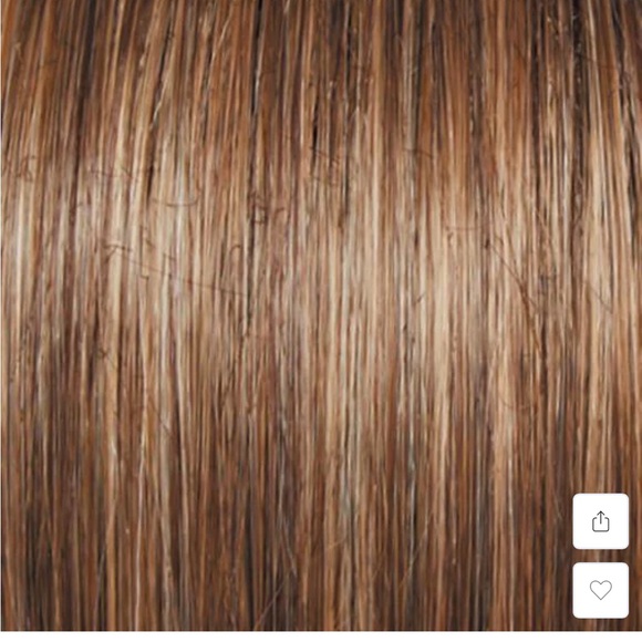 Long Touseled Waves wig by Hairdo in shaded cappuccino brand new in box - Picture 3 of 6